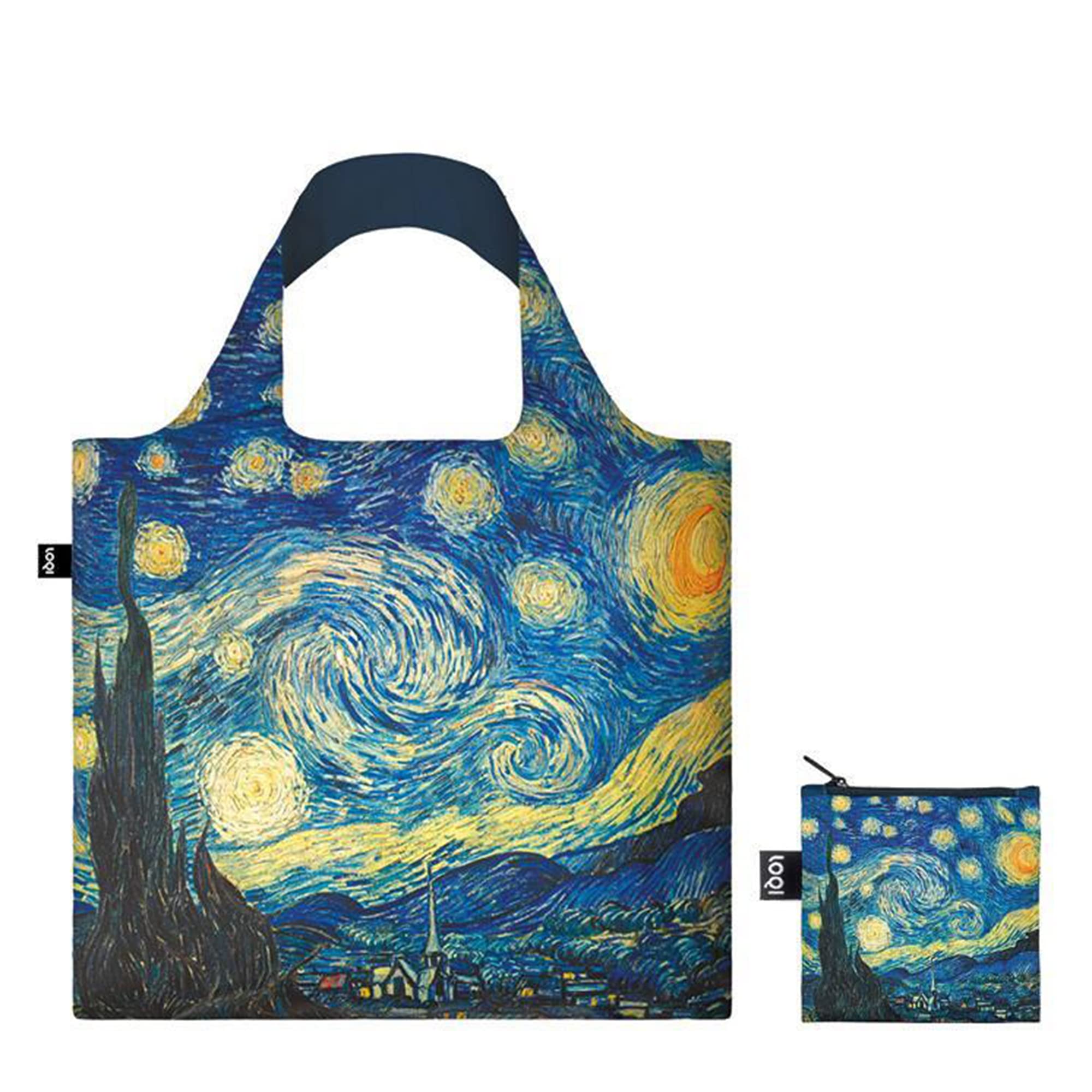 Amazon.co.jp: LOQI ローキー エコ バッグ ゴッホ スターリー